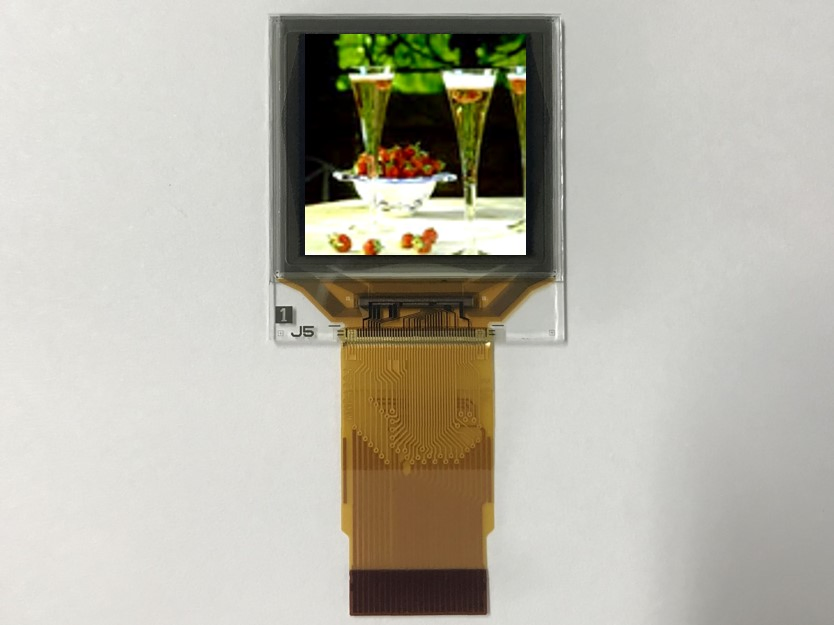 OLED дисплей 0.96 дюйма 128x64, синий