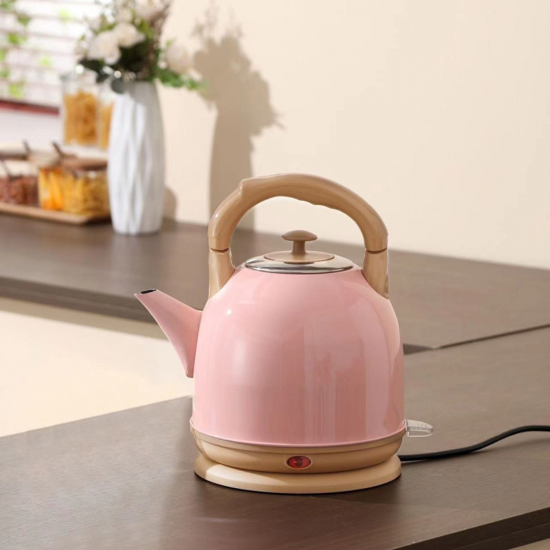 Eco-Friendly 1500W Electric Kettle for Fast Boiling and Energy Efficiency