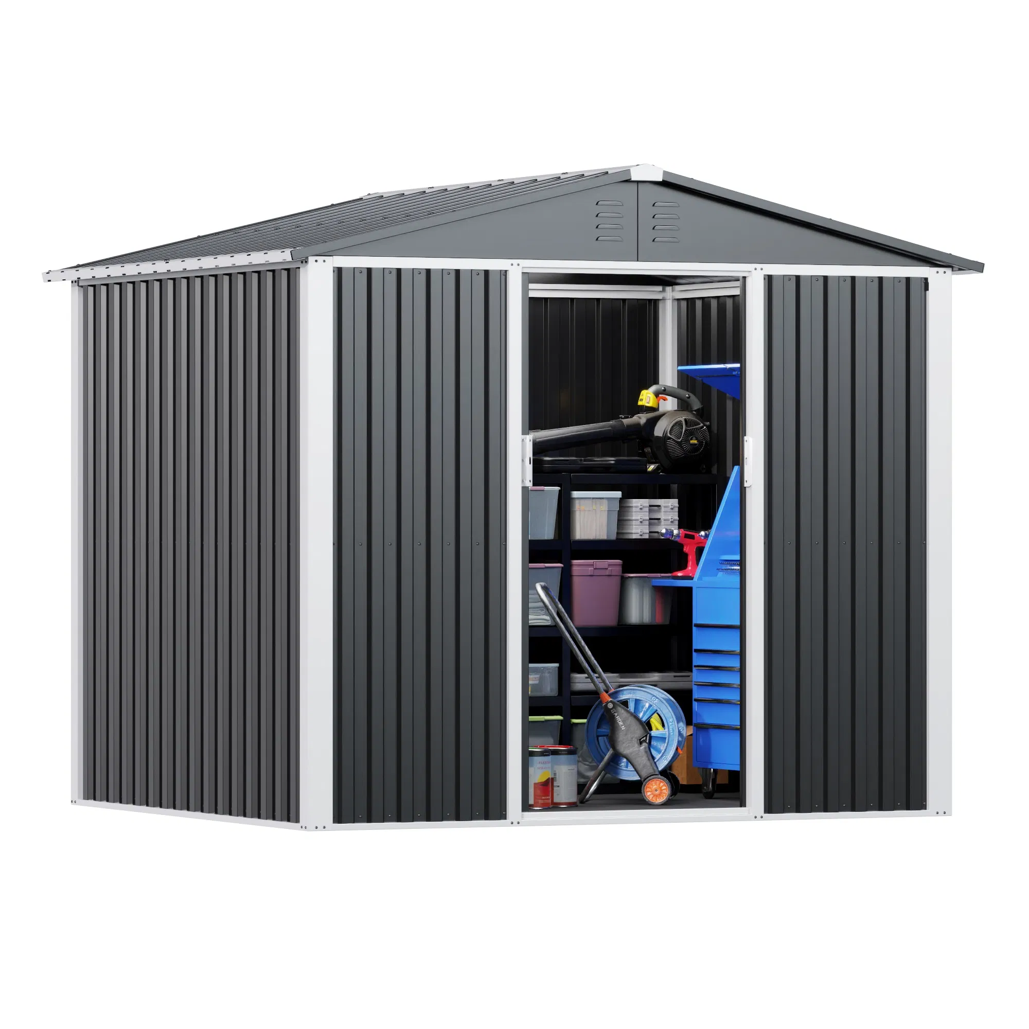 Shed Outdoor Tool Shed Garden Storage House Garden Shed