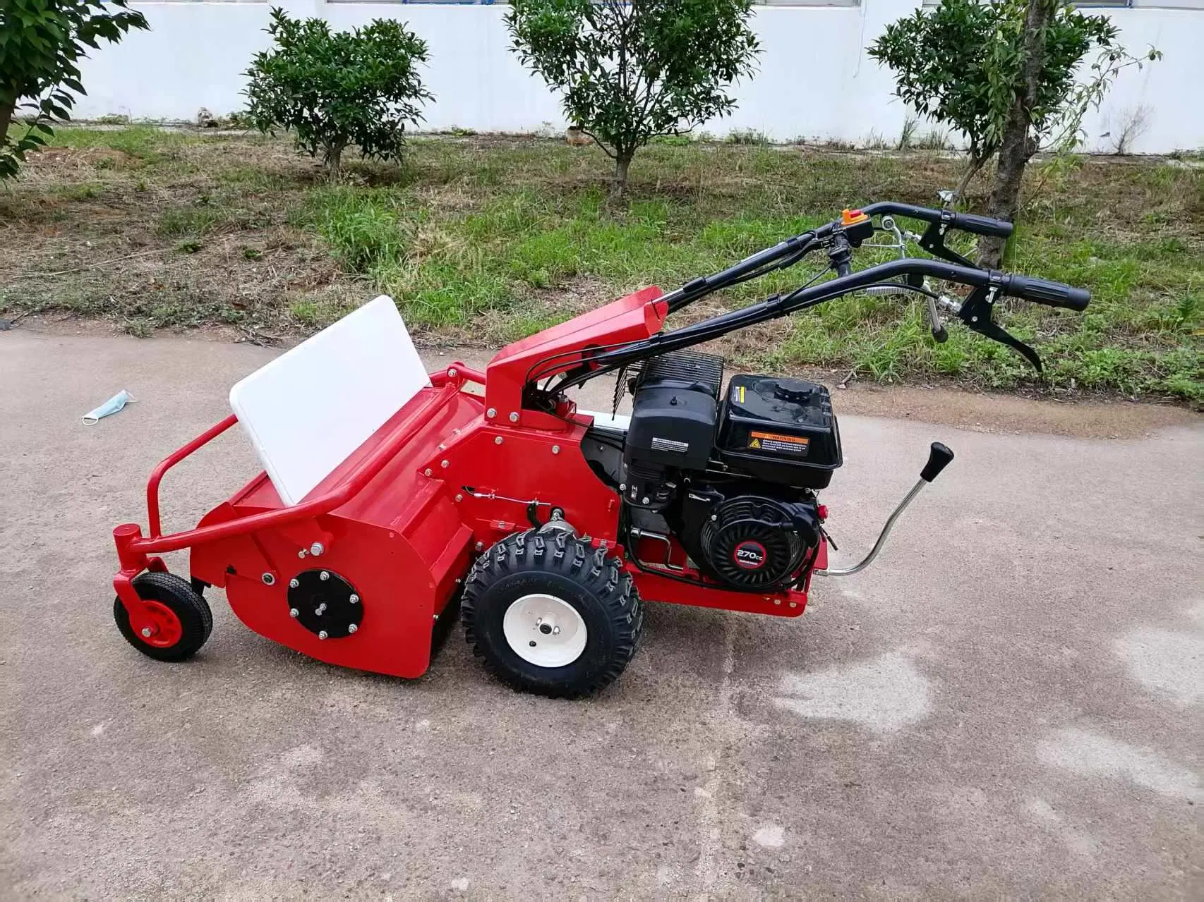 Бензиновый триммер 9HP с ременным стартером