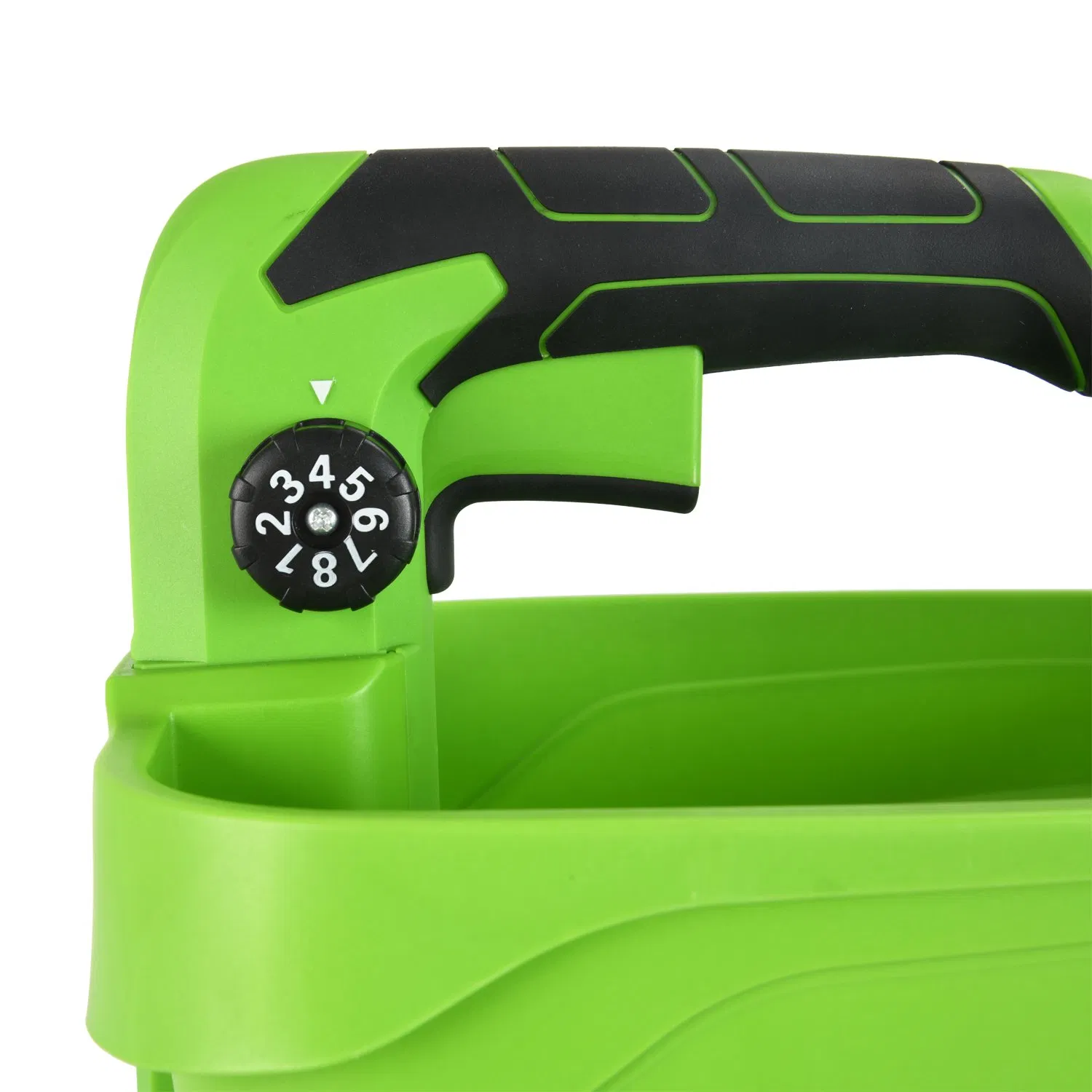 7.2V Electric Cordless Li-ion Battery Manual Seed Spreader Grass Seeder Fertilizer Spreader