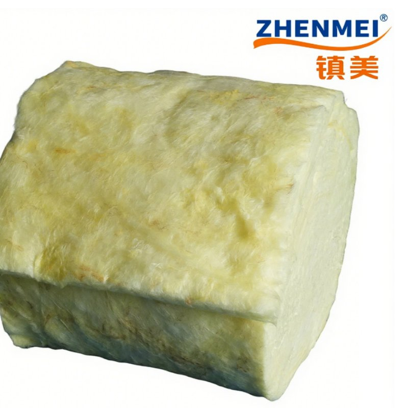 China Origin Zhenmei Customizable Fireproof Glass Wool Construction Material