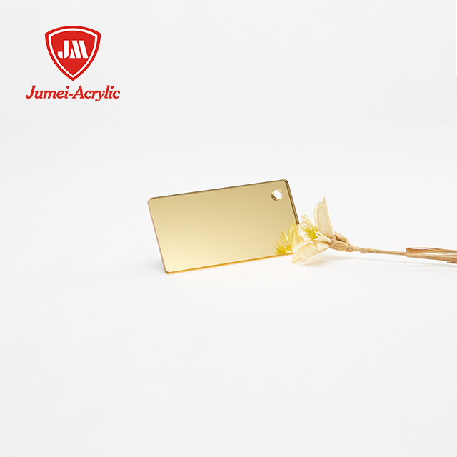 OEM Light Weight 100% Pure Virgin Mirror Acrylic Sheet Jm