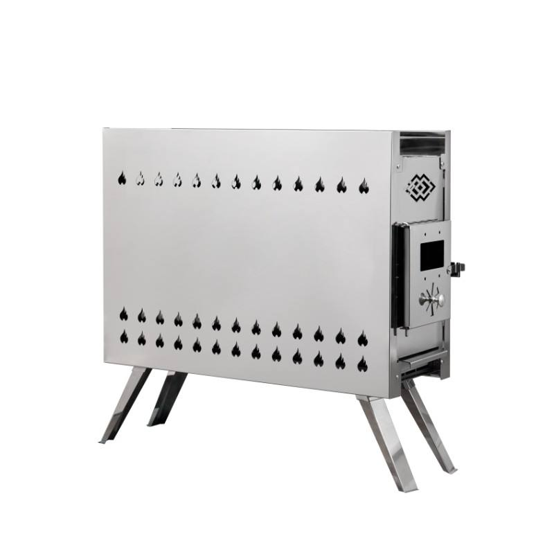 Stainless Steel Indoor Sauna Wood Burning Stove for Camping Outdoor