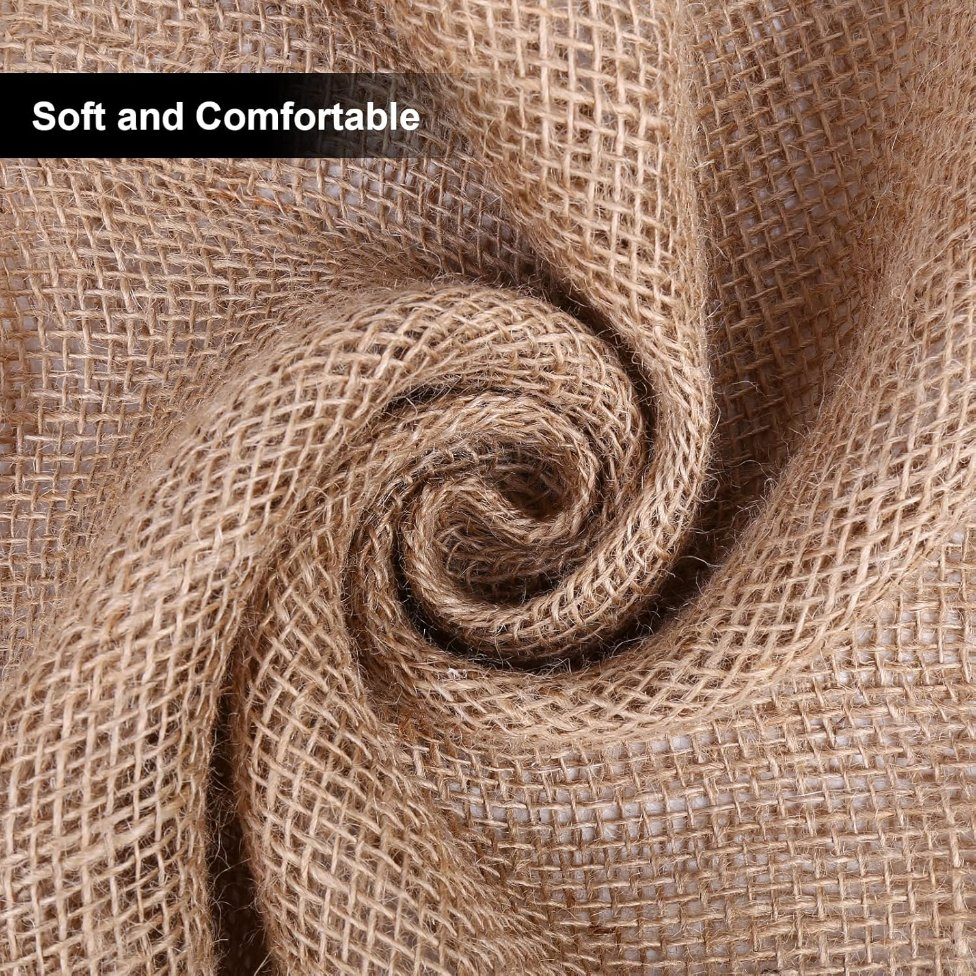 Burlap 10 Yard Natural Burlap Fabric 40 Inches Wide Burlap Fabricjute Liner Multipurpose