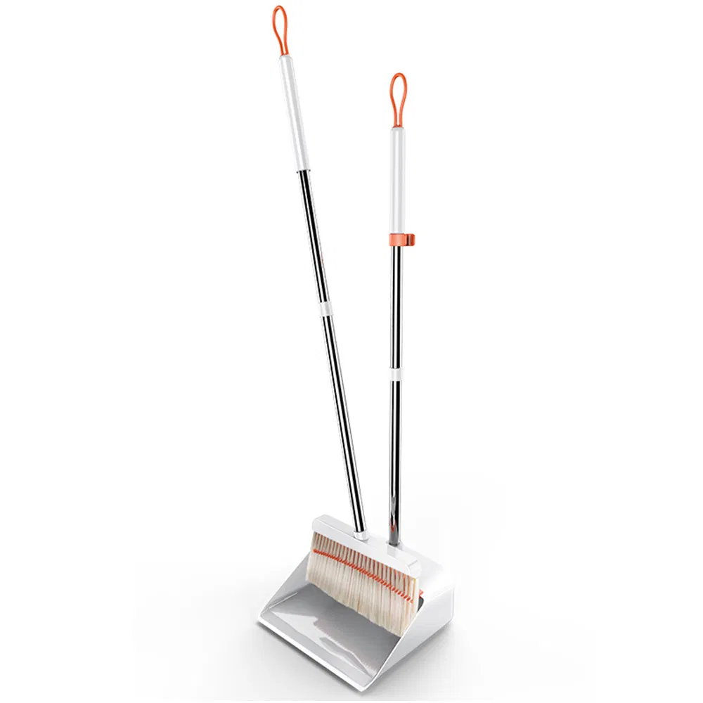 Thickened Broom Dustpan Magic Wiper Mop Combination Set Household Hair Multifunctional Durable Broom