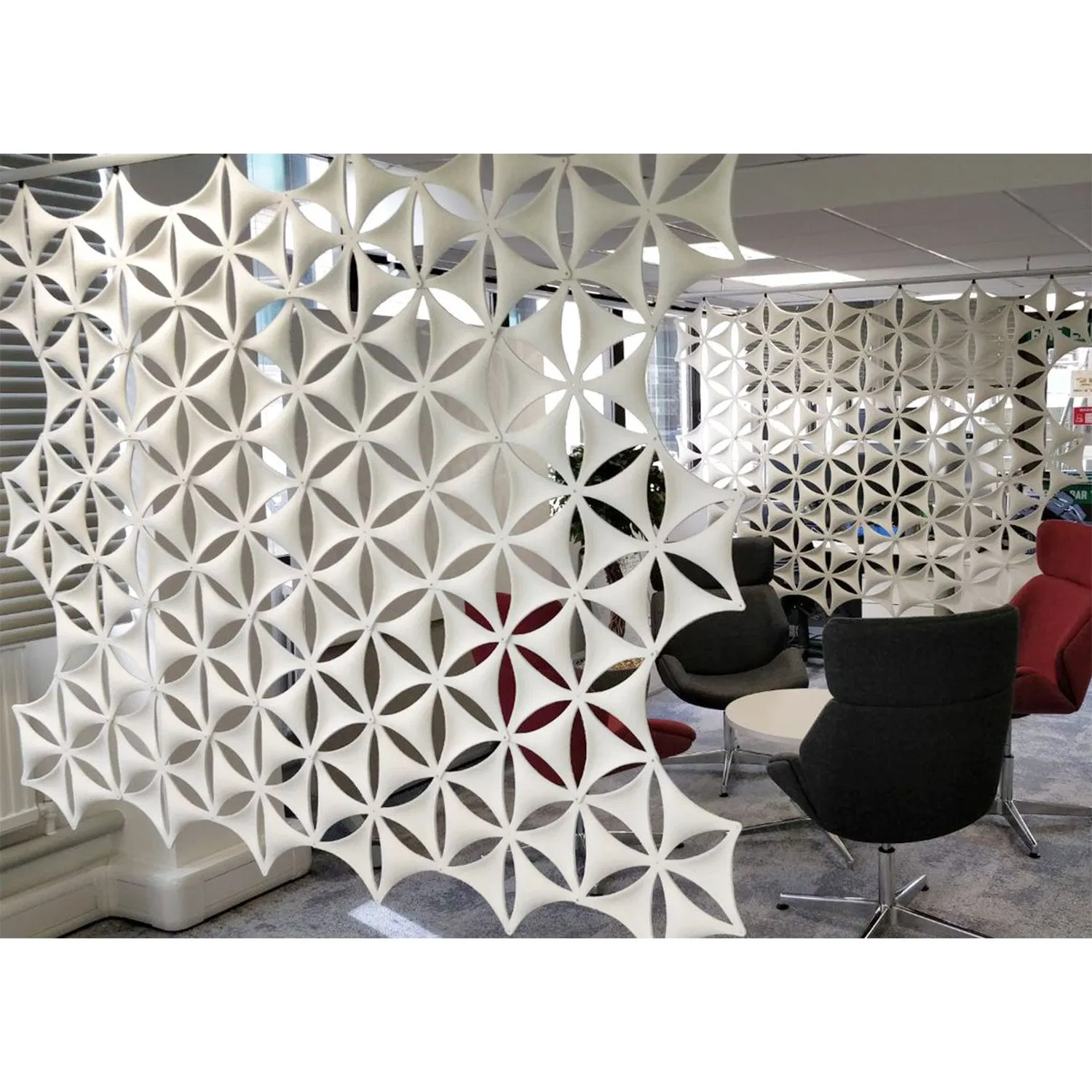 New Style Personality Customization ODM Polyester Fiber Acoustic Sound-Absorbing