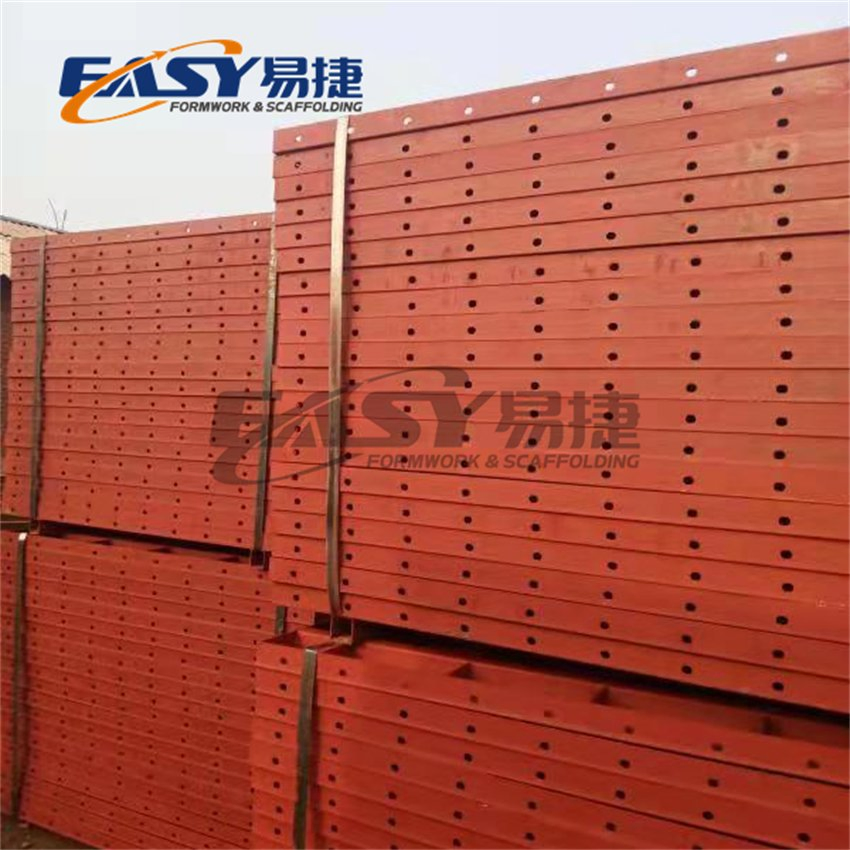 Easy Scaffolding Building Material Concrete Column Steel Aluminum Plastic Panel Tunnel System Slab Prop Cone Accessories Steel Frame Formwork for Construction