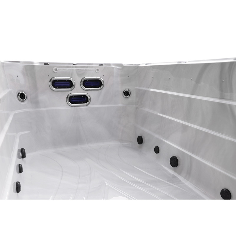 Надувной бассейн-джакузи SpaRelax для дачи и дома