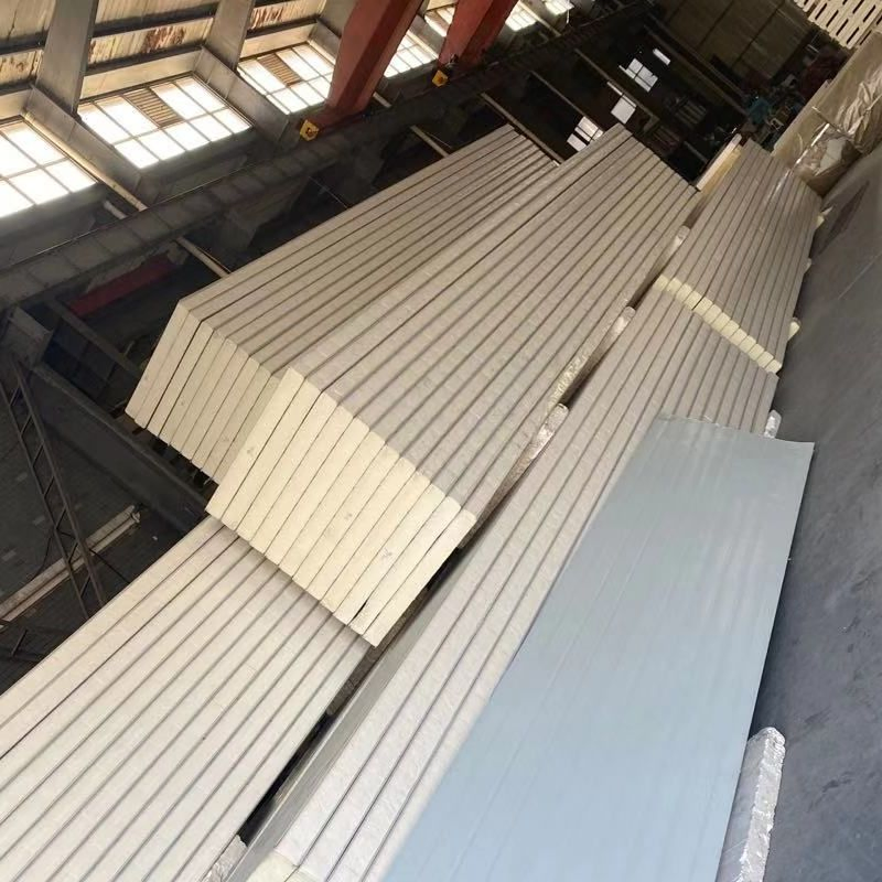 Exterior and Interior EPS Sandwich Wall Panels