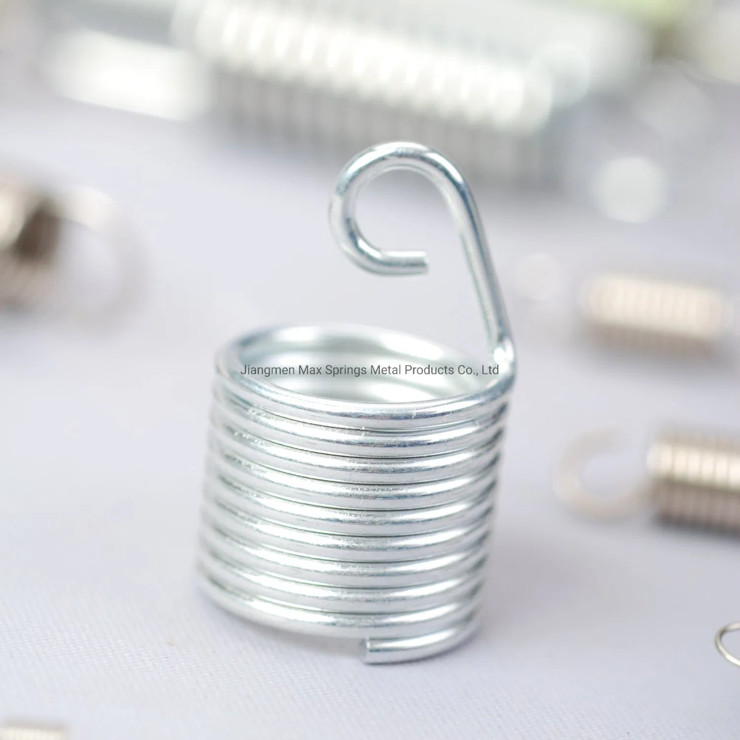 Пружина растяжения на заказ, стальная, промышленная