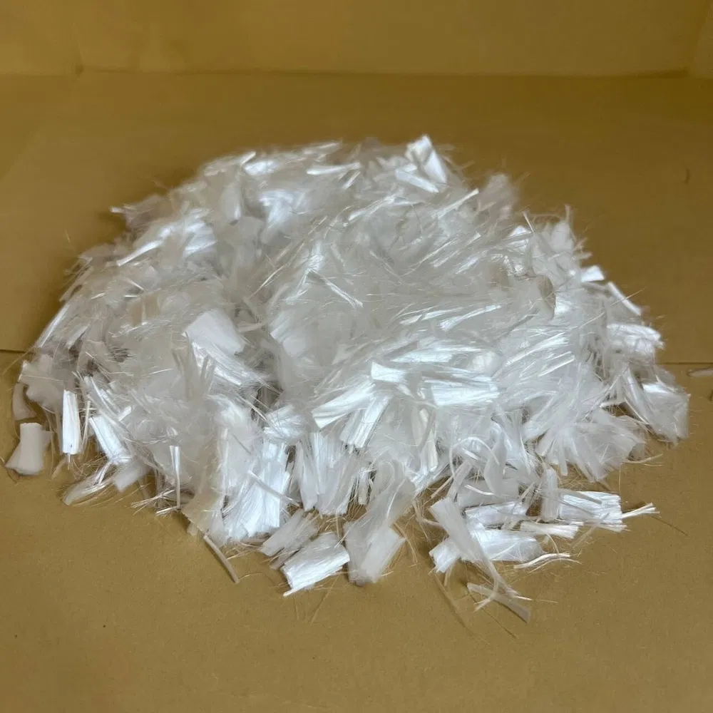 Acid-Resistant PP Structural Fiber for Chemical Plant Concrete Reinforcement