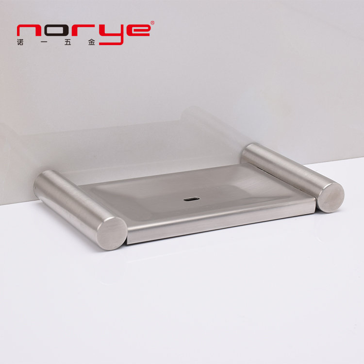 Мыльница настенная из нержавеющей стали