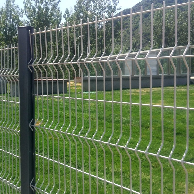Durable Stainless Steel 3D Welded Protective Fence for Sale