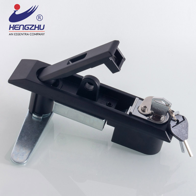 Hengzhu Ms4008z Black Padlock Plane Cabinet Door Lock