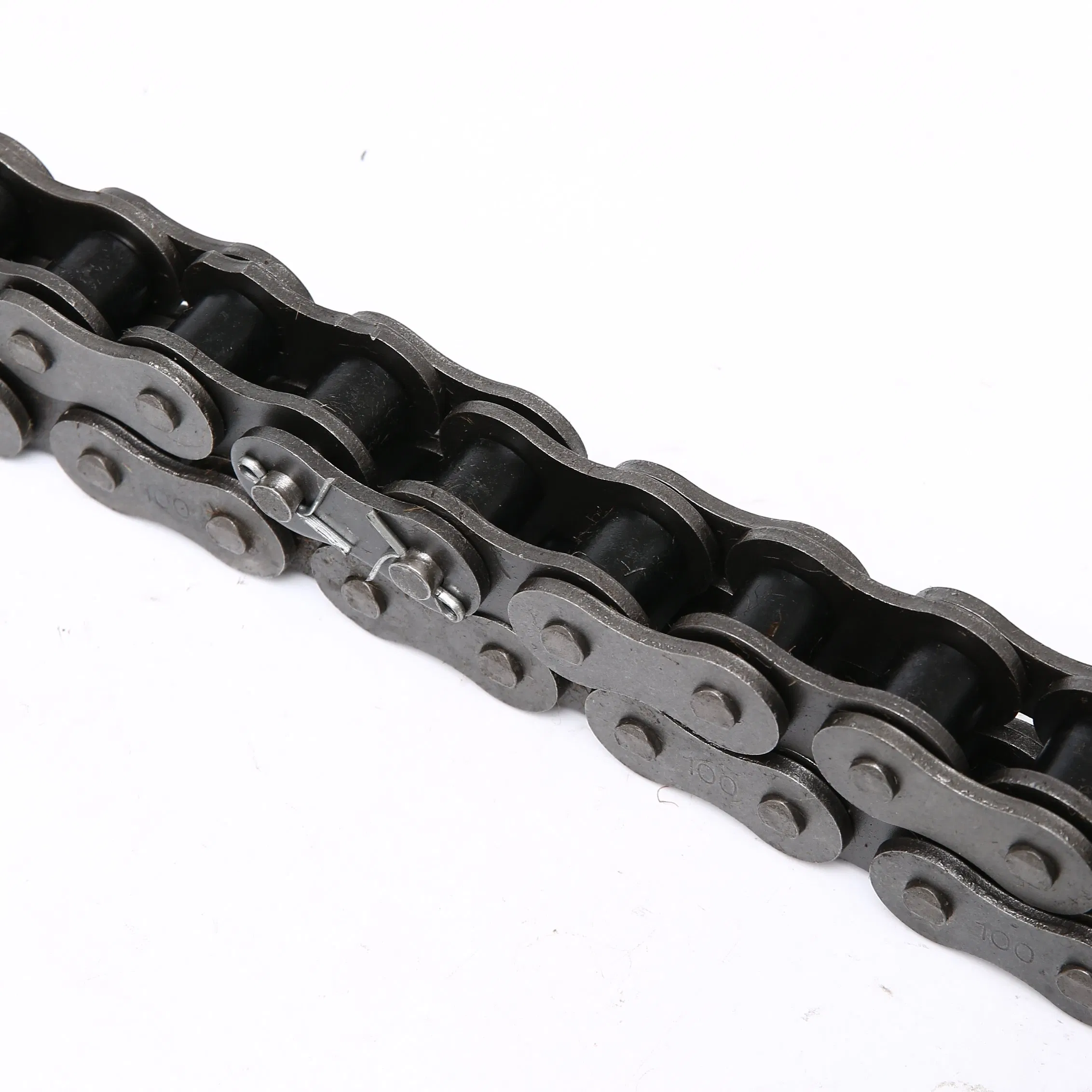 24A/120 Drive Chain Precision Industry Chain Manganese Steel Roller Chain Short Pitch a Series Conveyor Chain Steel Chain