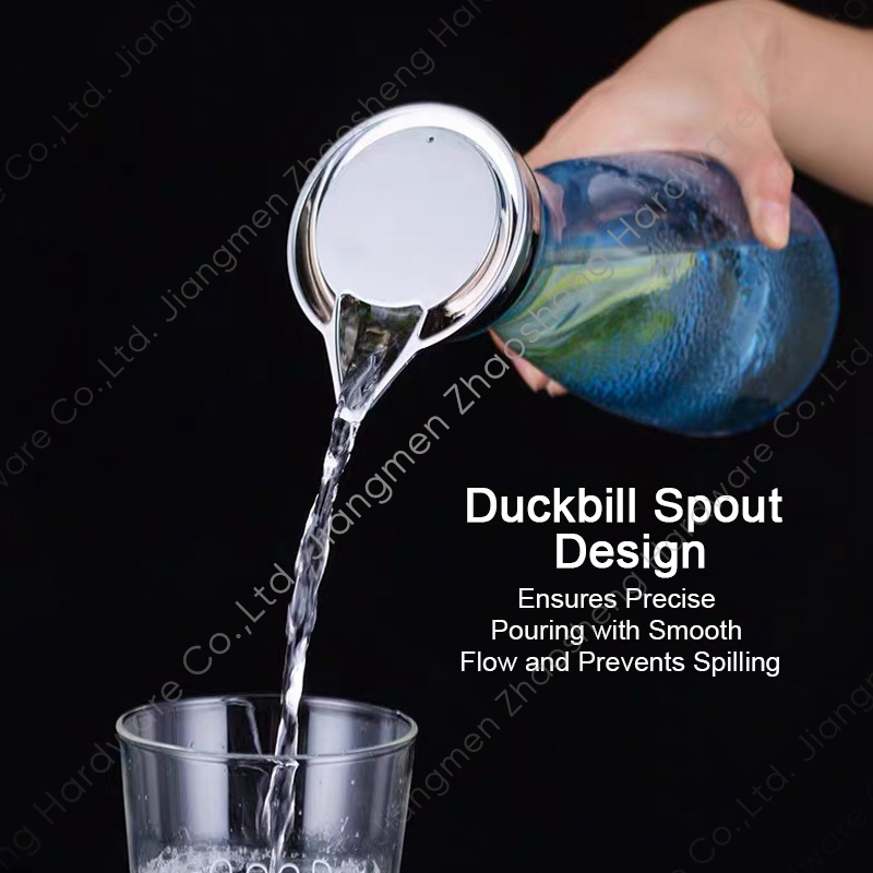 Serving Juice Jug Plastic Beverage Pitcher Polycarbonate Water Carafe with Lids