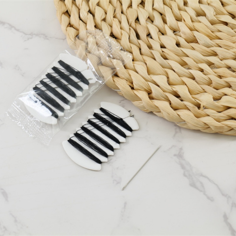 Compact Travel Sewing Kit for Quick Repairs with Essential Tools