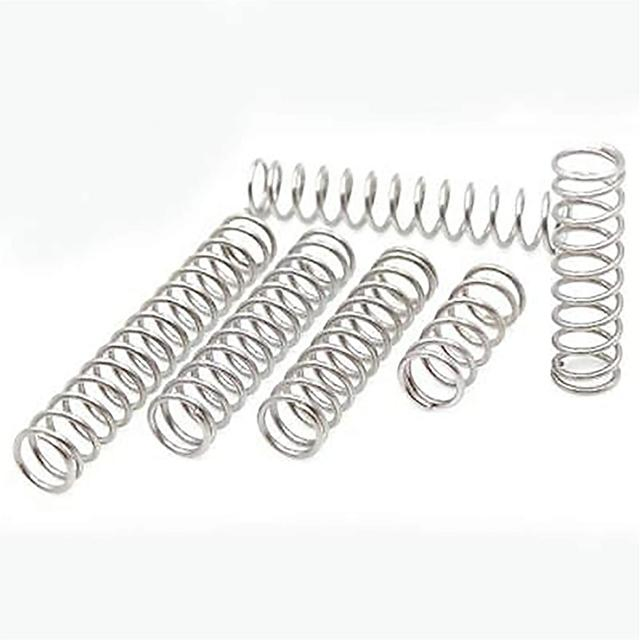 Hardware Spring Steel Wire Diameter 0.7mm Length 5-50mm Pressure Spring Small Spring Compression Spring
