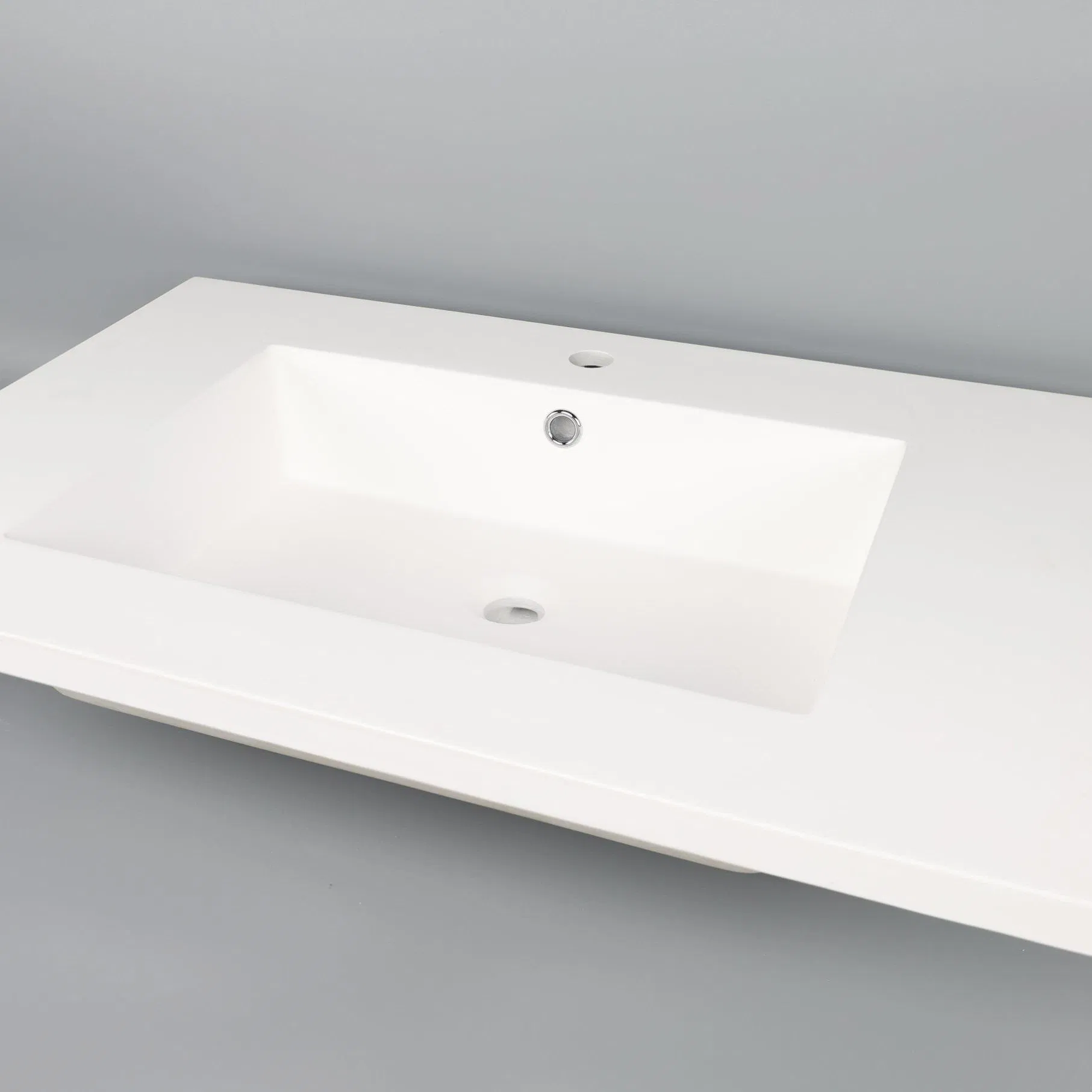 Раковина для ванной из литого акрила без пор