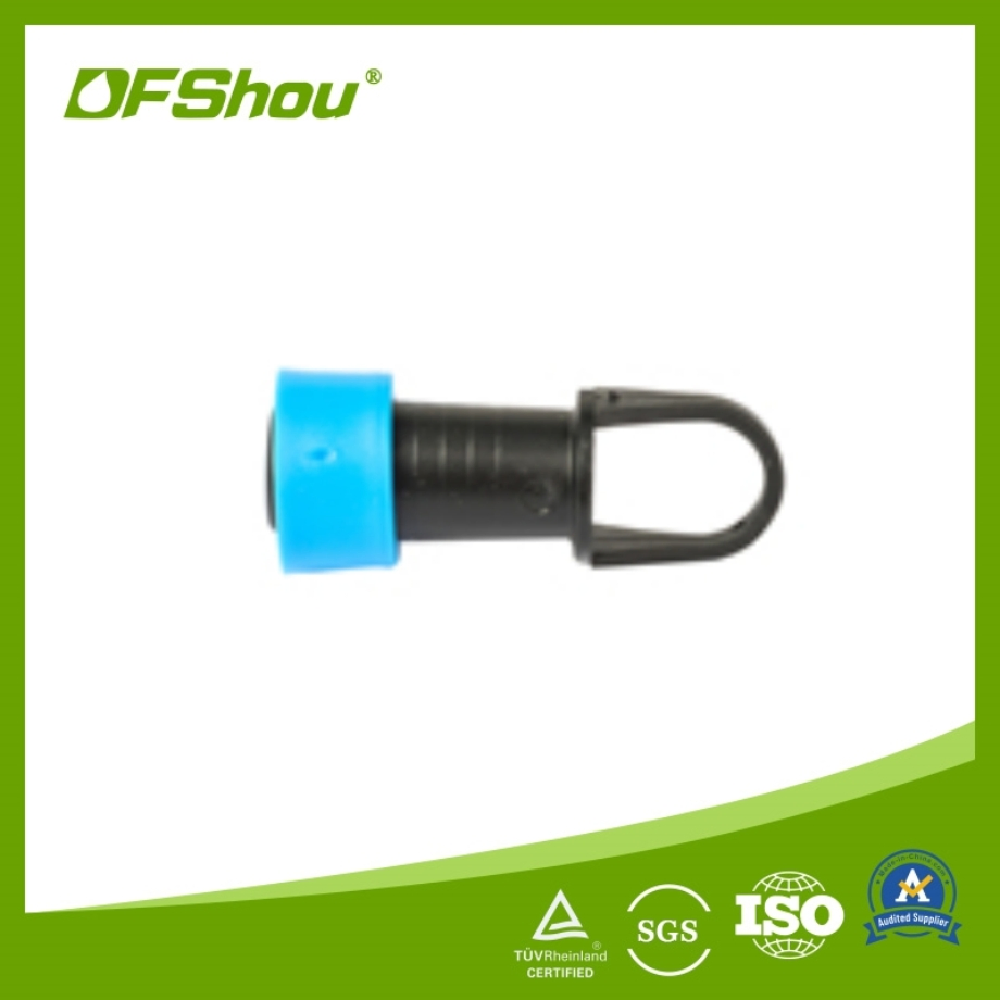 High Quality Drip Tape Fitting Valves Lock Offtake for Drip Tape Irrigation Fitting