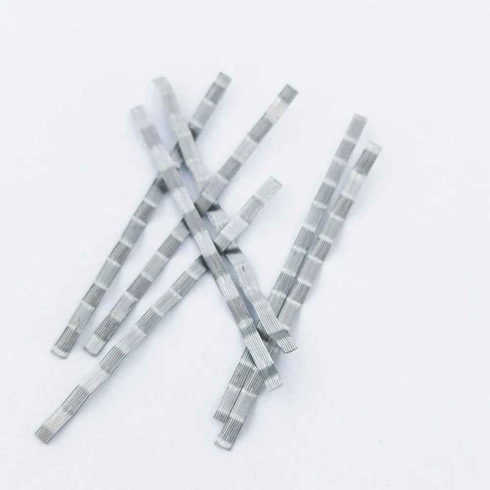 35mm Construction Material Milling Steel Fibers for Concrete