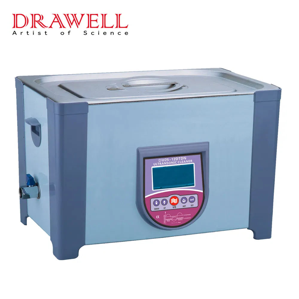 Dw25-12dtd High Frequency Eco-Friendly Fruit and Vegetable Cleaner Washer Sterilizer Cleaning Machine Ultrasonic Cleaner Ultrasonic Cleaning