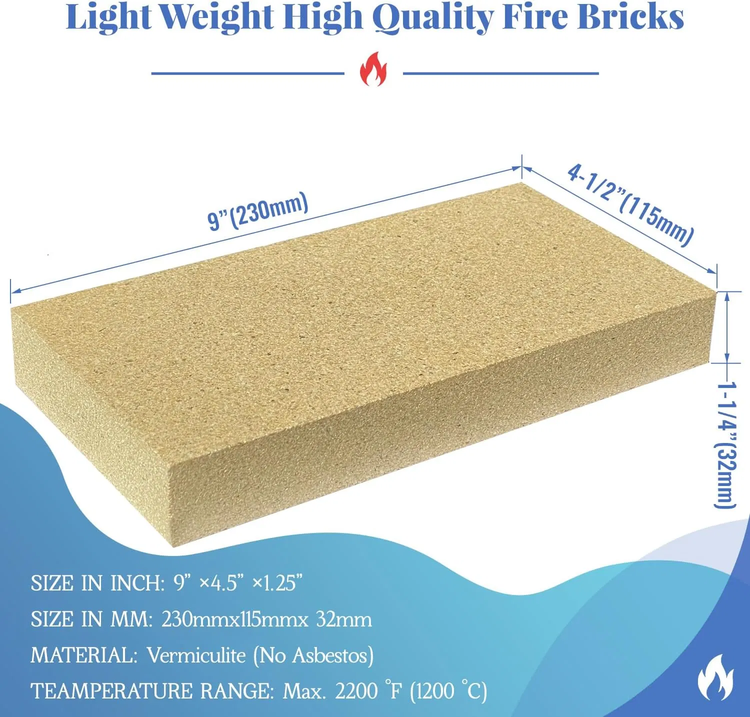 Wholesale Customizable High Alumina Lightweight Refractory Bricks Fire Prevention Insulation Blocks Welding