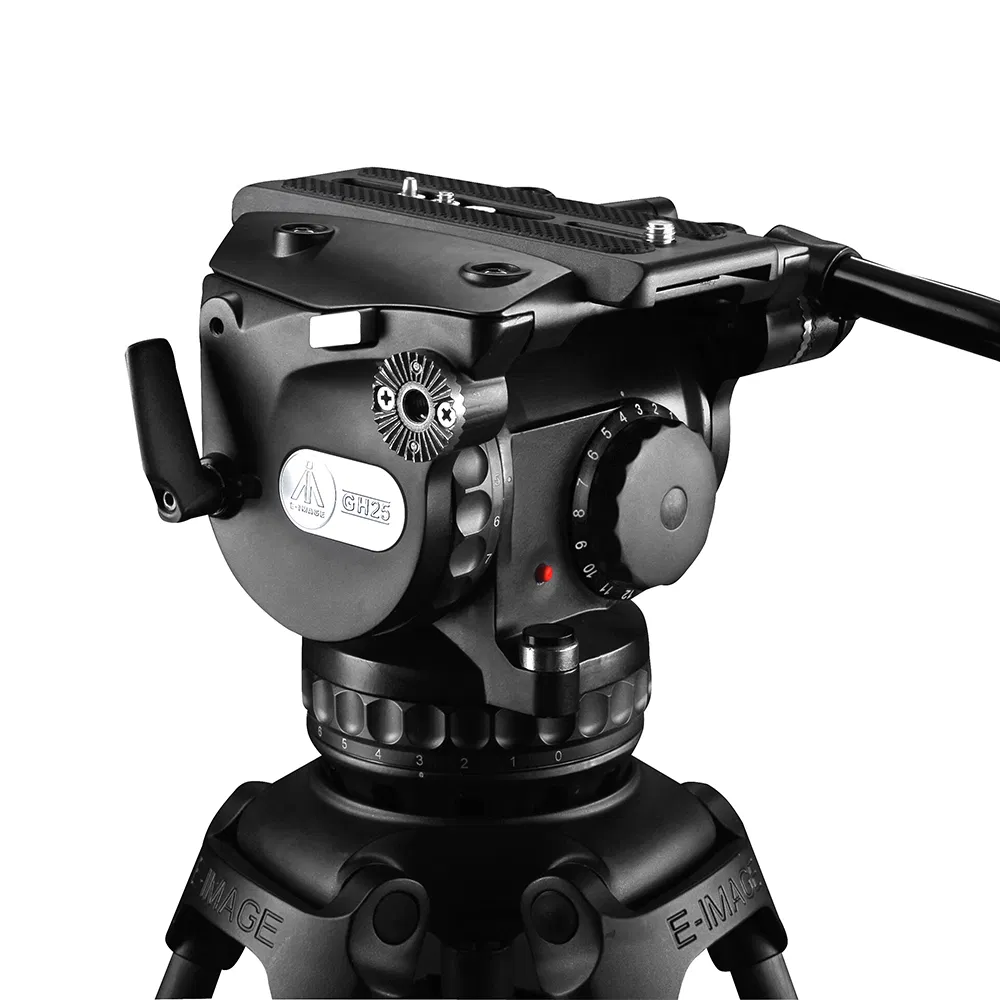 Профессиональный штатив E-Image EG25C2 с жидкостной головкой