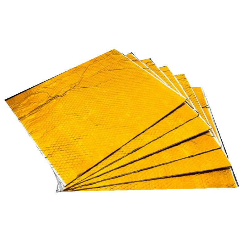 Butyl Sound Deadening Material Sound Noise Insulation Damping Sheet Rubber Sound Deadener Sheet