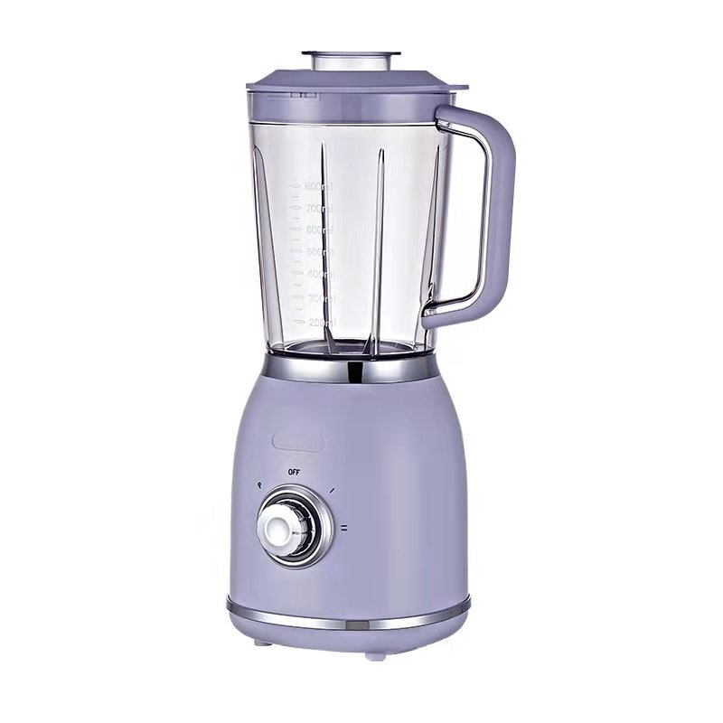 300W Power Commercial Blender with Stainless Blades ABS Material Juicer Blender Hand Vegetable Fruit Mixer Juicer Cup