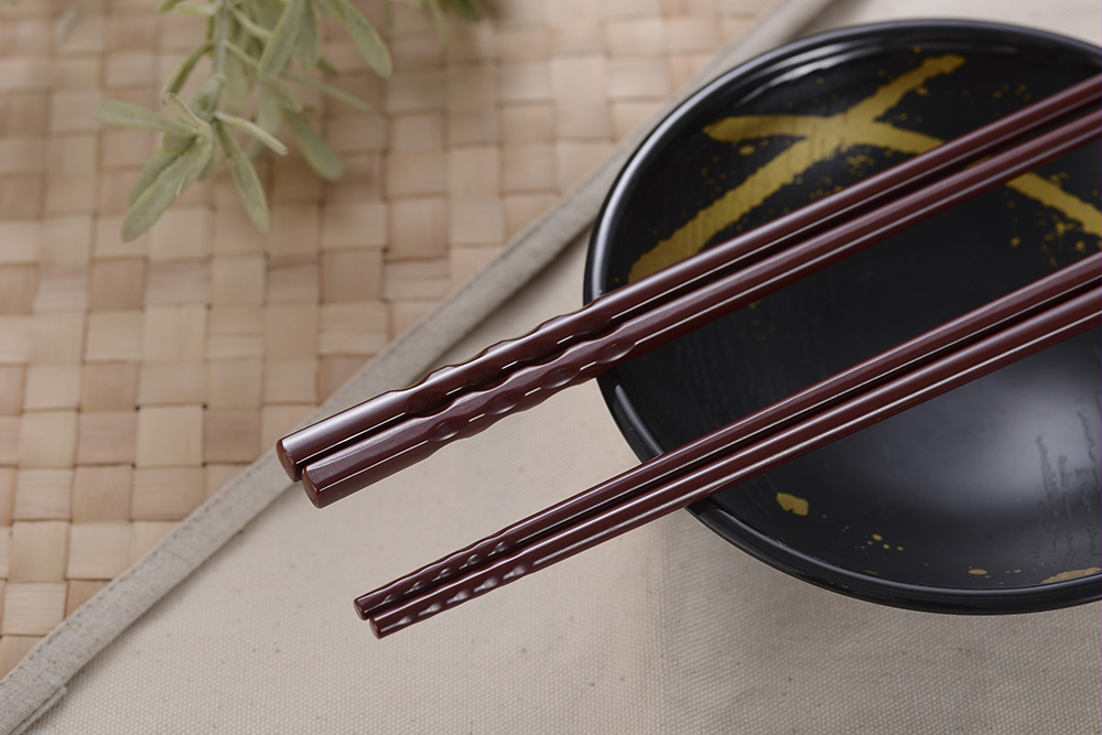 Hot Sales Melamine Multicolor Japanese 22.5cm Chopsticks for Restaurant Hotel