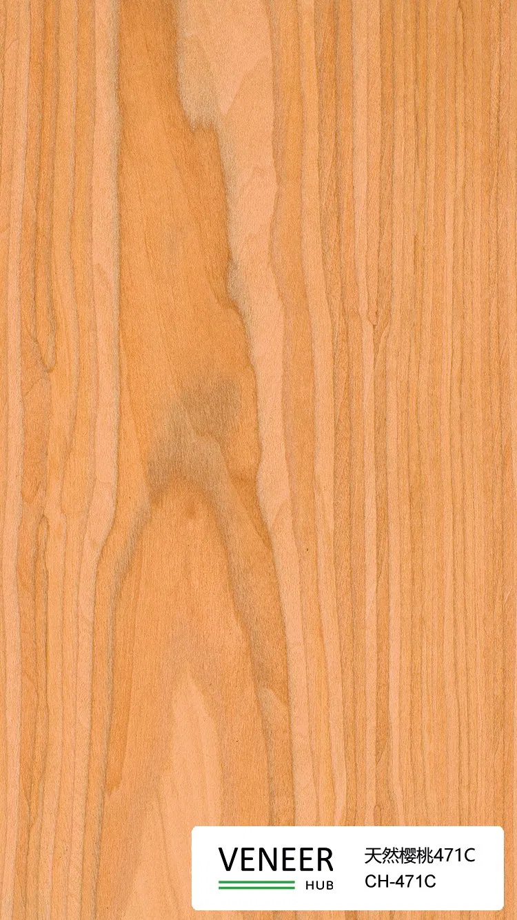 Premium Grade Recon Cherry Wood Veneer for Woodworks