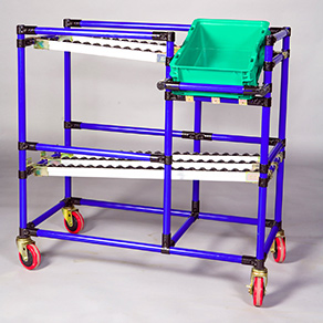 Yusi 60mm Roller Track Conveyor Roller for Assembly Line