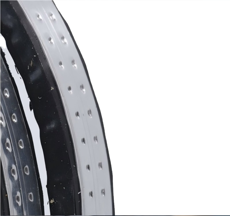 Warm Edge Spacer for Double Glazing Units Flexible Aluminium Butyl Sealing Spacer