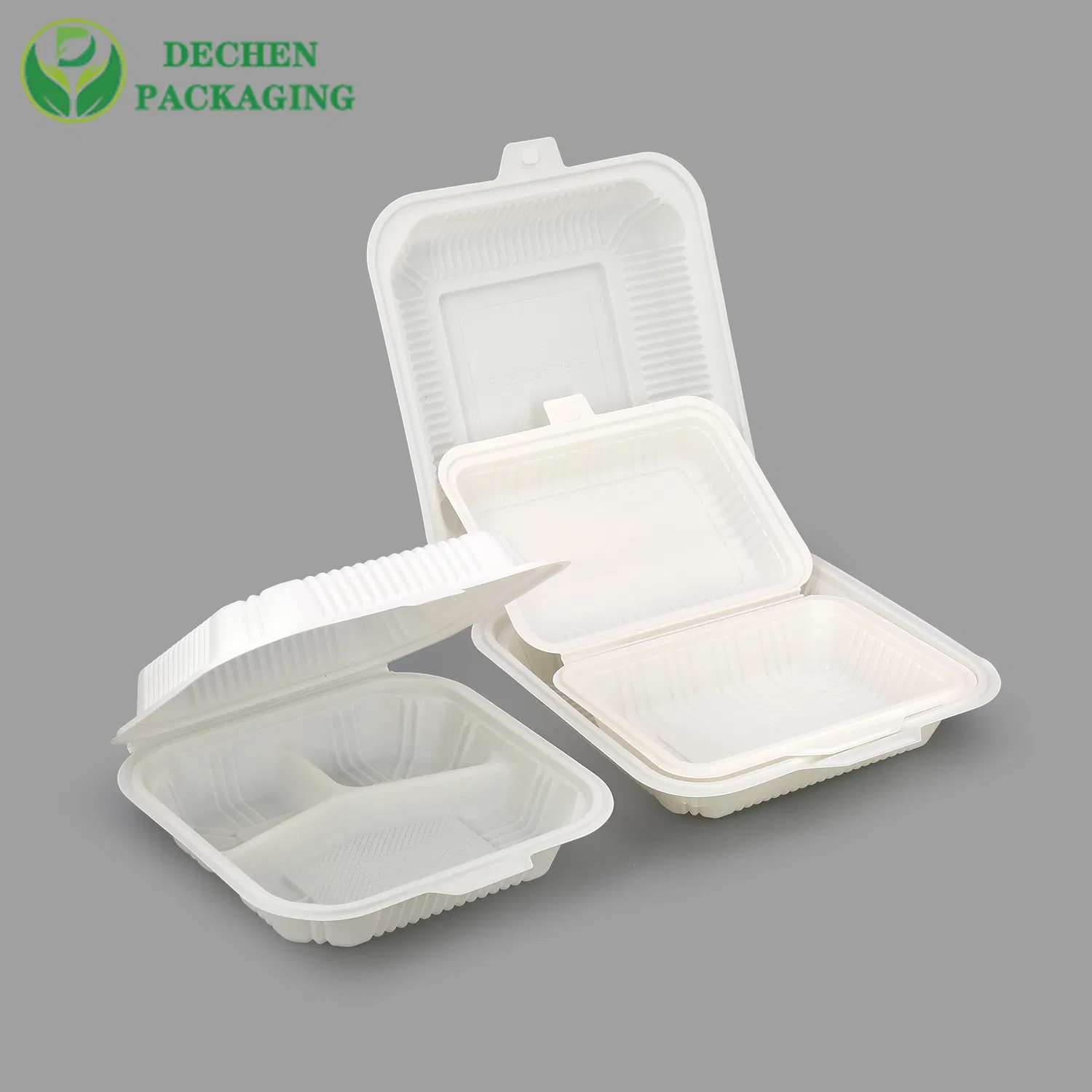 Биоразлагаемые контейнеры для еды из кукурузного крахмала