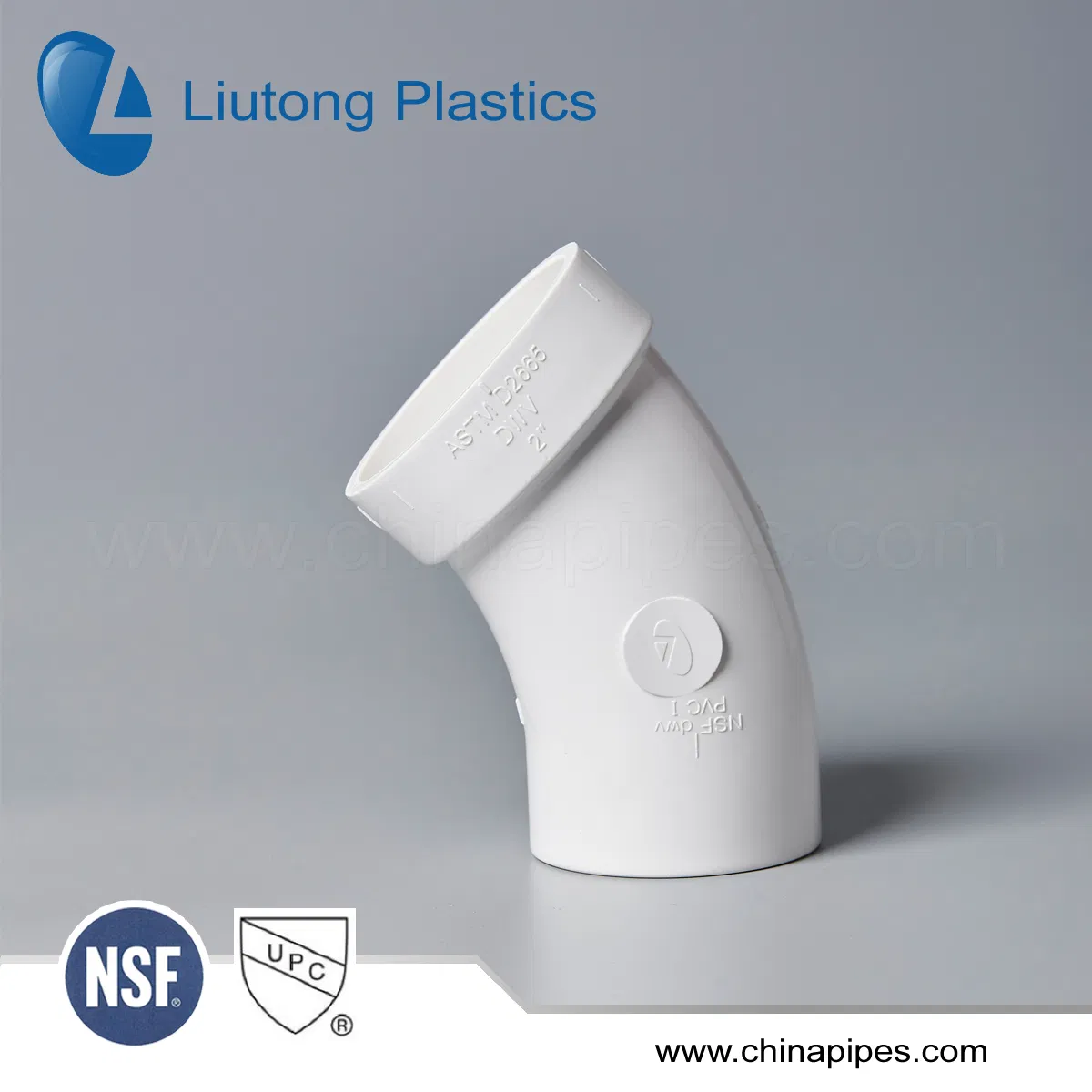 Трубы и фитинги ПВХ для канализации ASTM-D-2665