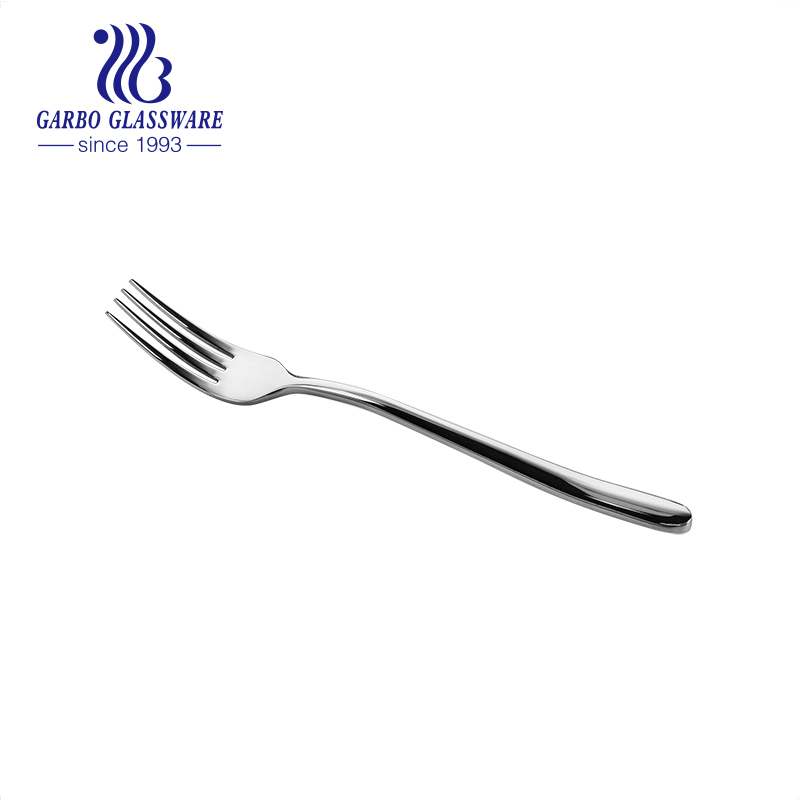 High Quality Polishing Dishwasher Food Contact Safe 201 Stainless Steel Cutlery Dinner Fork