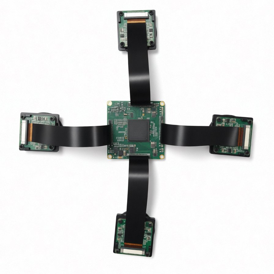 Industrial Camera 2MP 3.0um 1/2.6" USB3 Machine Vision Multi Camera Digital