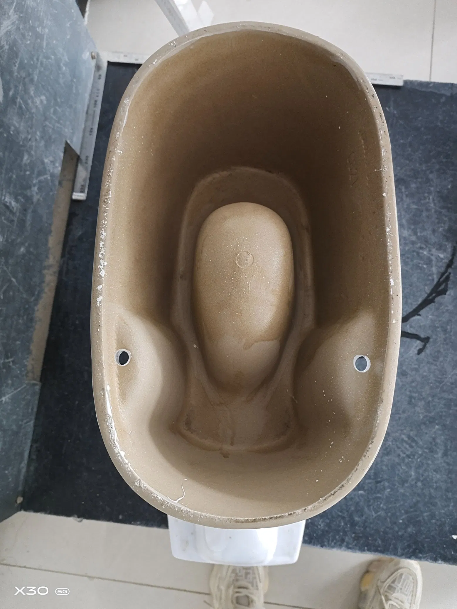 Europe Hot-Selling Ceramic Bathroom Sanitary Ware Dual Flush Water Closet Two Piece Toilet Ceramic Toilet