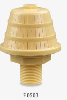 ABS PP Efficient Water Treatment Nano Bubble Filter Nozzle for Water Treatment