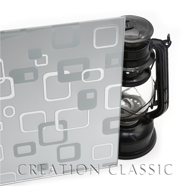 6mm Art Glass, Decorative Glass, Acid Glass, Building Glass