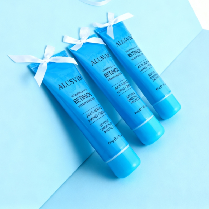 Custom Scent Food Grade Whitening Hand Cream with Organic Herbal Tea Extracts