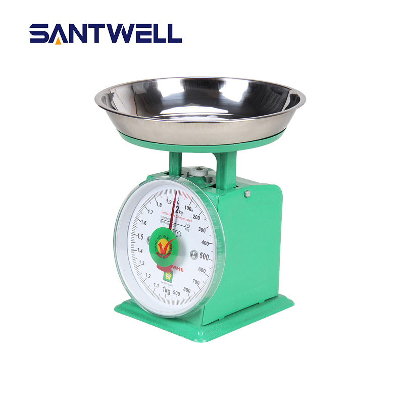 Кухонные весы механические Santwell SS-001, 2 кг