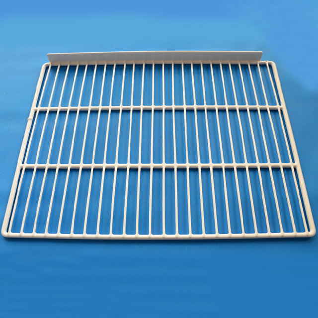 Customized High Quality PE Coated Steel Wire Rack Metal Shelves with Plastic Coating