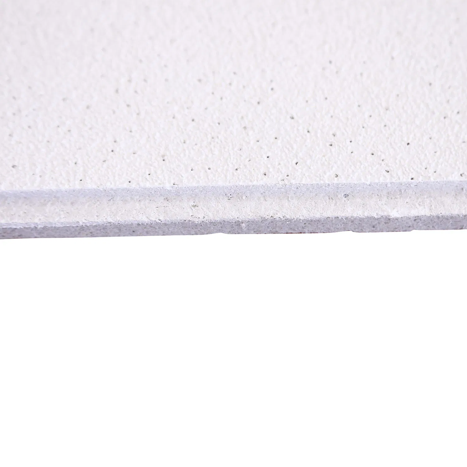 Mineral Fiber Acoustic Ceiling Board for Suspended Ceiling System