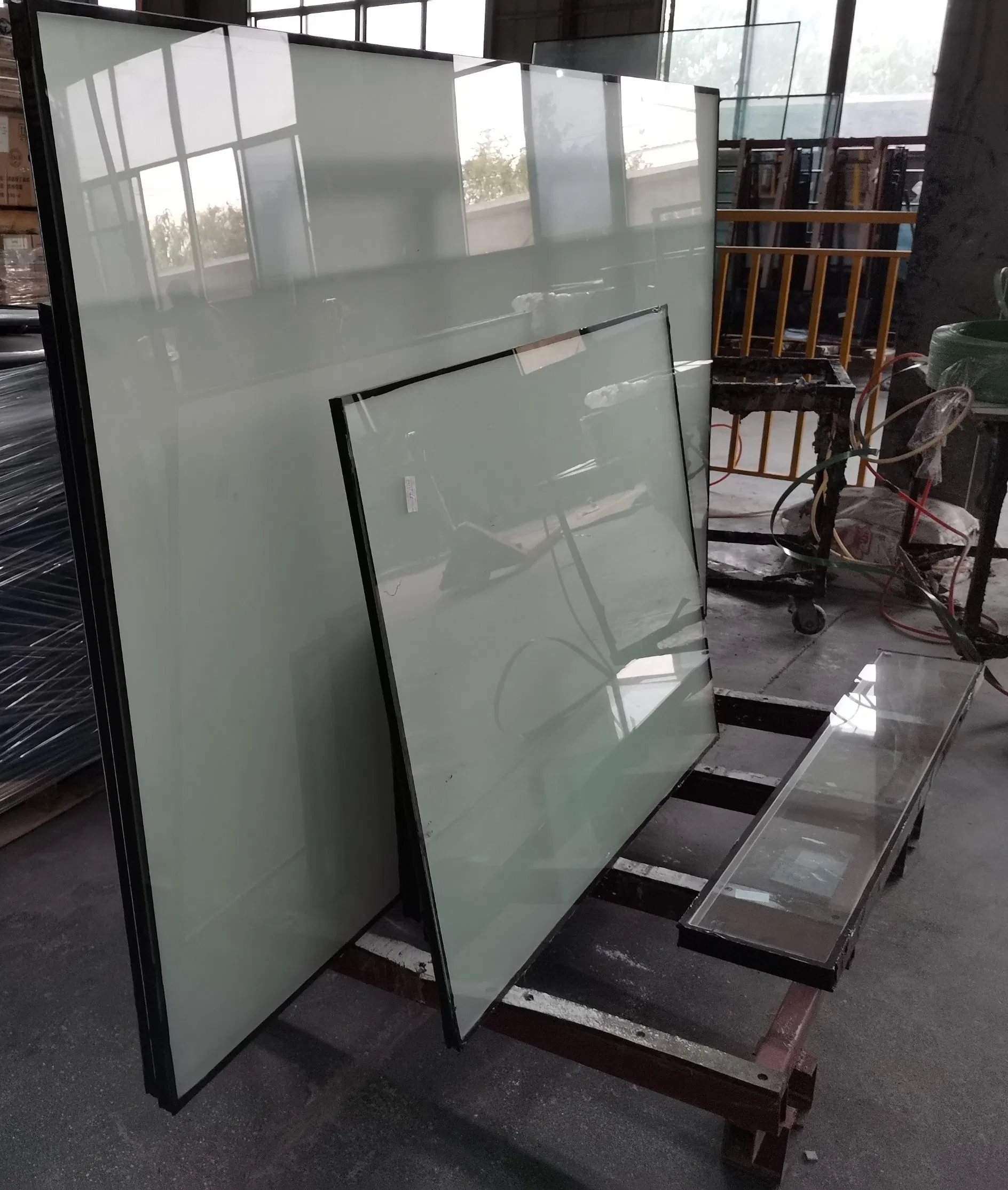 Color Serigraph Insulated Glass with Anti Bird Pattern