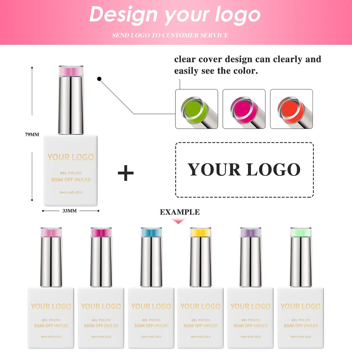 2026 New Popular UV Nail Polish Gel Designer Style for Salons Bright Colors Phototherapy Sealant Base Glue Free Sample Bottle