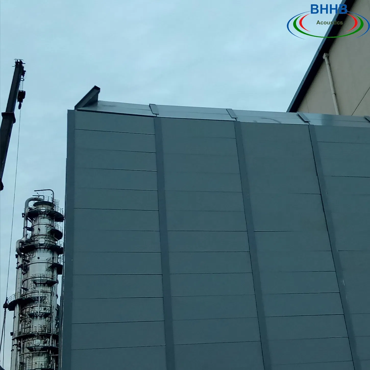 Cooling Tower Sound Insulation Device - Sound Barriers
