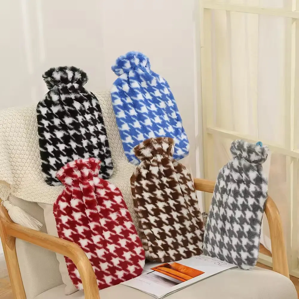 Hot Selling Plush Bag Faux Fur Washable Home Classix Portable Large Hot Water Bottle